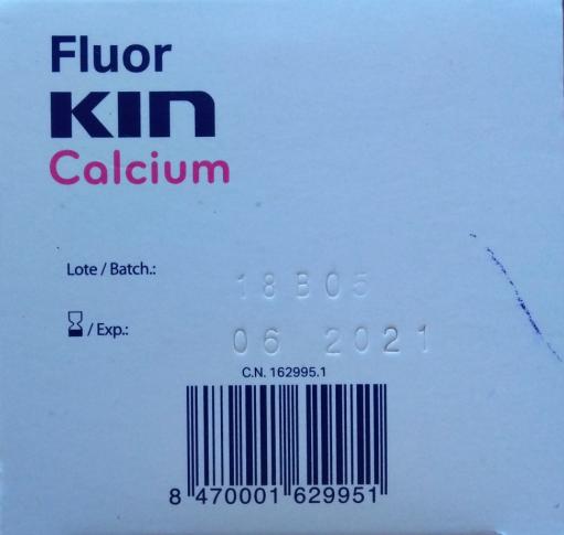 Fluor Kin Calcium Mouthwash